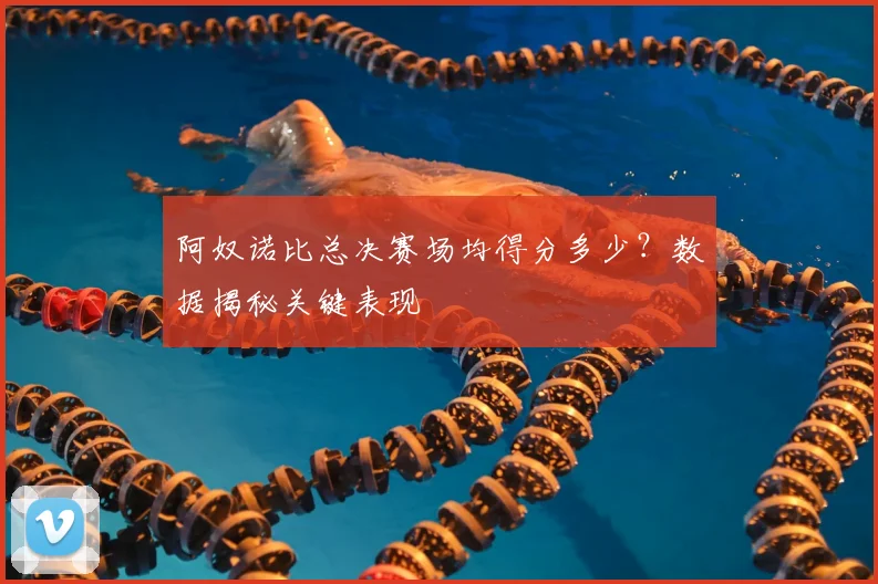 阿奴诺比总决赛场均得分多少？数据揭秘关键表现