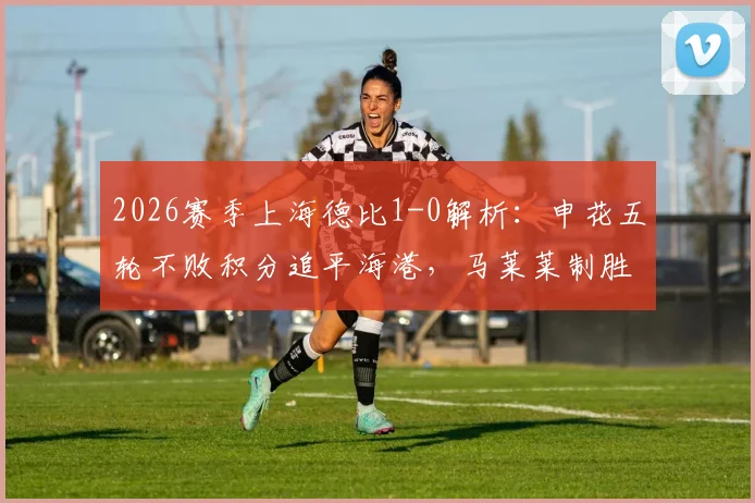 2026赛季上海德比1-0解析:申花五轮不败积分追平海港,马莱莱制胜球全场回放与技术统计盘点